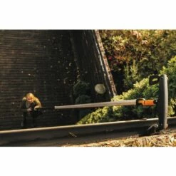 Fiskars Manche Télescopique Pour Têtes D'outils QuikFit, Longueur: 1,4 - 2,4 M, Aluminium, Noir/Orange, QuikFit, 1000666 -Manche et accessoires pour manche d'outils de jardin Soldes Magasin 10641614 3