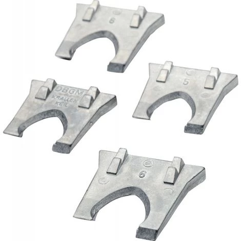 FP Jeu De Cales En Métal 3 Pièces Acier CircumPRO 3 FP Jeu De Cales En Métal 3 Pièces Acier CircumPRO