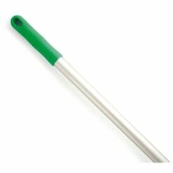 RS PRO Manche à Balais à Franges En Aluminium Vert 1.4m ( Prix Pour 1 )