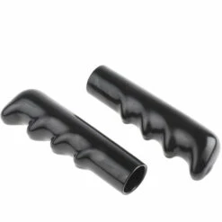 RS PRO Poignée Noir PVC,longueur 110mm ( Prix Pour Paquet De 10 )
