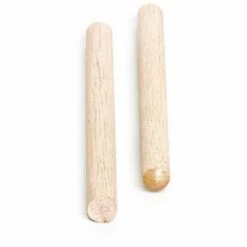 BROSSERIE THOMAS Manche En Bois Poncé Diam.28mm Long. 1.40