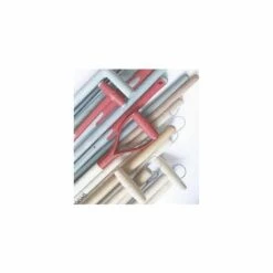 GOUVY / MULLER MANCHE BOIS Pelle Cintré 40 X 1300mm - Muller - 231022