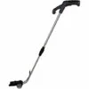 GRIZZLY TOOLS Bâton D'équitation Avec Roulettes Et Poignée Télescopique Pour Batterie Ciseaux à Herbes FGS 3,6 A1 LIDL -Manche et accessoires pour manche d'outils de jardin Soldes Magasin 14813915 1