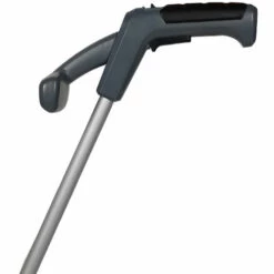 GRIZZLY TOOLS Bâton D'équitation Avec Roulettes Et Poignée Télescopique Pour Batterie Ciseaux à Herbes FGS 3,6 A1 LIDL -Manche et accessoires pour manche d'outils de jardin Soldes Magasin 14813915 3