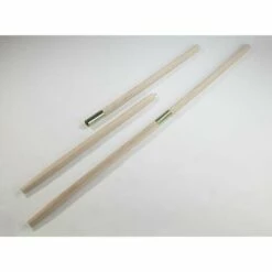 Manche De Pelle En Hêtre Massif Détachable - Courbée - 1500 X 35 Mm GartenMeister -Manche et accessoires pour manche d'outils de jardin Soldes Magasin 15045370 3