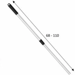 Manche En Aluminium Téléscopique 110 Cm UPP 8 Manche En Aluminium Téléscopique 110 Cm UPP -Manche et accessoires pour manche d'outils de jardin Soldes Magasin 15045795 3