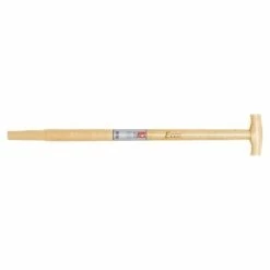 FP Manche Pelle En Bois Manche Forme T 85cm Courbé (Par 10)
