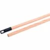 NESPOLI Manche à Balai De Chantier En Bois - Type 3 - Long 1,30m Ø24 -Manche et accessoires pour manche d'outils de jardin Soldes Magasin 24052557 1