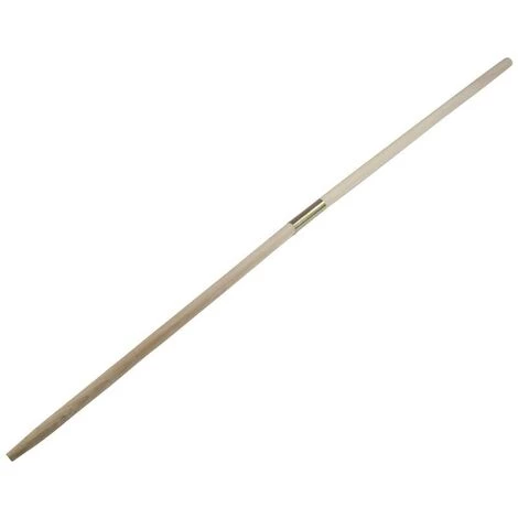 Manche D'outil En Hêtre Droit Avec Cône - 1600 X 28 Mm - Divisible GartenMeister 3 Manche D'outil En Hêtre Droit Avec Cône - 1600 X 28 Mm - Divisible GartenMeister
