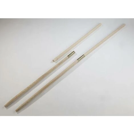 Manche D'outil En Hêtre Droit Avec Cône - 1600 X 28 Mm - Divisible GartenMeister 5 Manche D'outil En Hêtre Droit Avec Cône - 1600 X 28 Mm - Divisible GartenMeister – Image 3