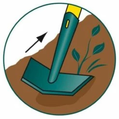 Ratissoire De Jardin Naturovert Manche Bois 150cm + Poignée Ergonomique LEBORGNE -Manche et accessoires pour manche d'outils de jardin Soldes Magasin 26043777 3