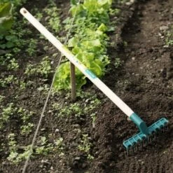 Râteau Plastique Enfant - Leborgne -Manche et accessoires pour manche d'outils de jardin Soldes Magasin 27101562 4