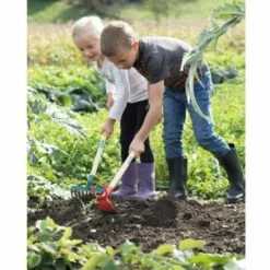 Râteau Plastique Enfant - Leborgne -Manche et accessoires pour manche d'outils de jardin Soldes Magasin 27101562 5