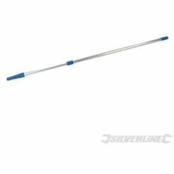 SILVERLINE Perche Télescopique, 1,1 - 2 M, 1.1 - 2 M -Manche et accessoires pour manche d'outils de jardin Soldes Magasin 28085523 3