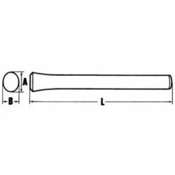 MOB OUTILLAGE MANCHE FRENE MX MACON EM.CQUE 350 MOB - 6852000201--