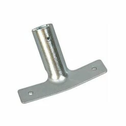 MASTA Métal De Support Pour Manche De Balai Tiges De Max Ø 23,5 mm - Fixation Pour Tête De Balai
