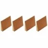 KRAFTMANN FORCE HOMME JEU DE CALES EN BOIS, 4 PIÈCES, 86678 -Manche et accessoires pour manche d'outils de jardin Soldes Magasin 29483980 1