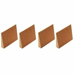 KRAFTMANN FORCE HOMME JEU DE CALES EN BOIS, 4 PIÈCES, 86678