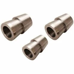 KRAFTMANN 86676 COINS ANNULAIRES, ARGENT, SET DE 3 PIÈCES