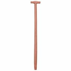 Connex FLOR38550 Manche De Pelle à Double Courbe En Bois De Frêne 900 Mm