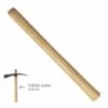 WOLFPACK Mango Madera Alcotana 0-00 300x25 Mm. 2 WOLFPACK Mango Madera Alcotana 0-00 300x25 Mm. -Manche et accessoires pour manche d'outils de jardin Soldes Magasin 31636636 1