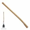 WOLFPACK Mango Madera Zappa Curva 900x38 Mm -Manche et accessoires pour manche d'outils de jardin Soldes Magasin 31640124 1