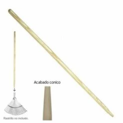 WOLFPACK Mango Madera Conico 1200x28 Mm.