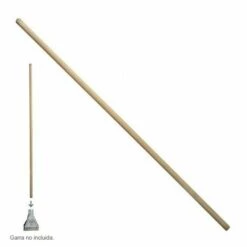 WOLFPACK Mango Madera Spazzola Spazzatrice Per Artiglio 1200x28 Mm.