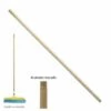 WOLFPACK Mango Madera Spazzola Filettata Per Spazzatrice 1200x28 Mm. -Manche et accessoires pour manche d'outils de jardin Soldes Magasin 31641999 1
