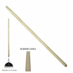 WOLFPACK Mango Madera Raedera 1200x35 Mm.