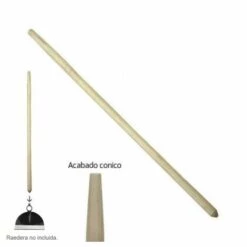 WOLFPACK Mango Madera Raedera 900x35 Mm.