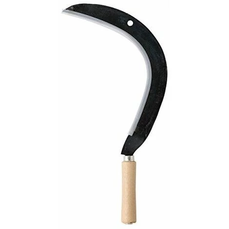 Leborgne 274500 Faucille à Broussaille Coudée 50 Cm 3 Leborgne 274500 Faucille à Broussaille Coudée 50 Cm