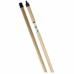 Manche A Balais En Bois Brut 130 Cmm Starwax