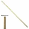WOLFPACK Manche Balai Métal Bois 1150x22 Mm Fileté