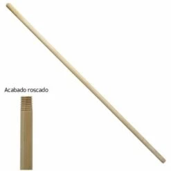 WOLFPACK Brosse Balayeuse à Manche En Bois 1200x28 Mm.