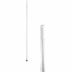 RS PRO Manche à Balais à Franges En Aluminium Blanc 1.4m ( Prix Pour 1 )