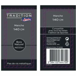 TRADITION BY SPONTEX Manche à Balai Bois TRADITION De SPONTEX 7 TRADITION BY SPONTEX Manche à Balai Bois TRADITION De SPONTEX -Manche et accessoires pour manche d'outils de jardin Soldes Magasin 35175686 3