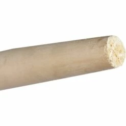 JARDIAFFAIRES Manche En Bois Tendre Longueur 150cm Diamètre 19 à 27.5mm -Manche et accessoires pour manche d'outils de jardin Soldes Magasin 36248912 2