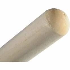 JARDIAFFAIRES Manche En Bois Tendre Longueur 150cm Diamètre 19 à 27.5mm -Manche et accessoires pour manche d'outils de jardin Soldes Magasin 36248912 3