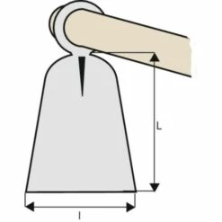 LEBORGNE Houes Sans Manche -Manche et accessoires pour manche d'outils de jardin Soldes Magasin 38141718 3