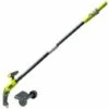 Manche Télescopique RYOBI Et Roues De Guidage Pour RGS410-RPL416 RAC303 -Manche et accessoires pour manche d'outils de jardin Soldes Magasin 3879945 1
