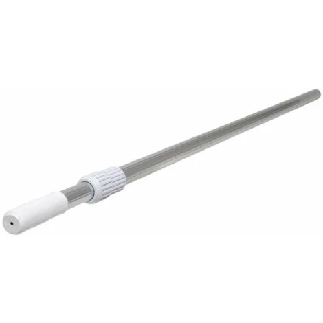 WERKAPRO Manche Aluminium Pour Entretien De Piscine 2,4m 2x1,2m 4 WERKAPRO Manche Aluminium Pour Entretien De Piscine 2,4m 2x1,2m – Image 2