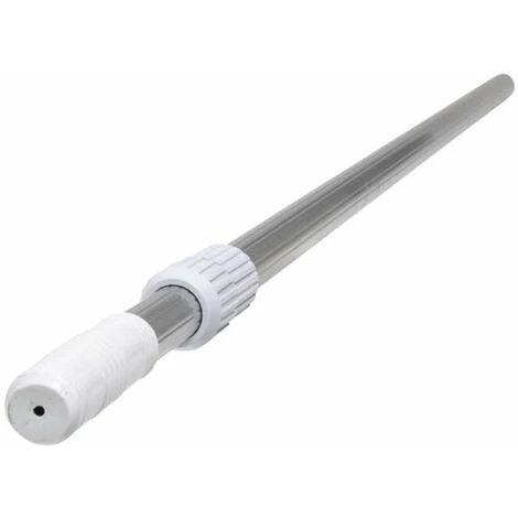 WERKAPRO Manche Aluminium Pour Entretien De Piscine 2,4m 2x1,2m 5 WERKAPRO Manche Aluminium Pour Entretien De Piscine 2,4m 2x1,2m – Image 3