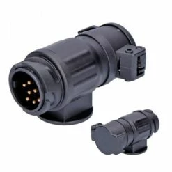 JARDIBRICODECO Adaptateur Pour Remorque 7 á 13 Pins Imperméable