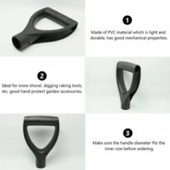 Manche De Pelle à Neige Râteau à Creuser Fourche à Neige Accessoires De Jardin Poignée De Manche D'outil De Jardin 2 Pièces Irisfr ( Noir) 9 Manche De Pelle à Neige Râteau à Creuser Fourche à Neige Accessoires De Jardin Poignée De Manche D'outil De Jardin 2 Pièces Irisfr ( Noir) -Manche et accessoires pour manche d'outils de jardin Soldes Magasin 42849503 3