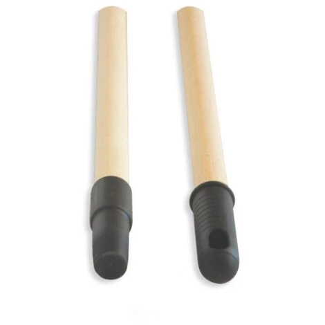 Manche De Raclette En Bois Poncé 1,30 M Avec Vis Nylon Diamètre 24 Et Attache THOMAS 3 Manche De Raclette En Bois Poncé 1,30 M Avec Vis Nylon Diamètre 24 Et Attache THOMAS