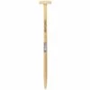 Idealspaten T-manche Courbé En Frêne Peint Et Chevaucha Pépinière Patène -Manche et accessoires pour manche d'outils de jardin Soldes Magasin 43949897 1