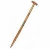 Idealspaten T-manche Courbé En Frêne Peint Avec Le Temple Intérieur, Toutes Les BRITTA Spade Et BRITTA Spade Acier Inoxydable -Manche et accessoires pour manche d'outils de jardin Soldes Magasin 43949986 1