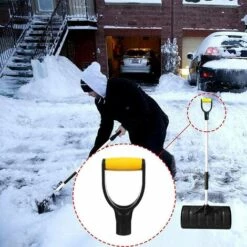 Forme De D En Plastique Poignée De Pelle Outils De Jardin à Manche De Pelle à Neige Poignée Préhension Pelle Poignée Rechange En Forme De D Poignée En D De Rechange Plastique Manche Pelle Jardin，Irisfr（1pcs） -Manche et accessoires pour manche d'outils de jardin Soldes Magasin 46472005 4