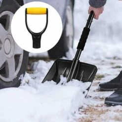 Forme De D En Plastique Poignée De Pelle Outils De Jardin à Manche De Pelle à Neige Poignée Préhension Pelle Poignée Rechange En Forme De D Poignée En D De Rechange Plastique Manche Pelle Jardin，Irisfr（1pcs） -Manche et accessoires pour manche d'outils de jardin Soldes Magasin 46472005 5